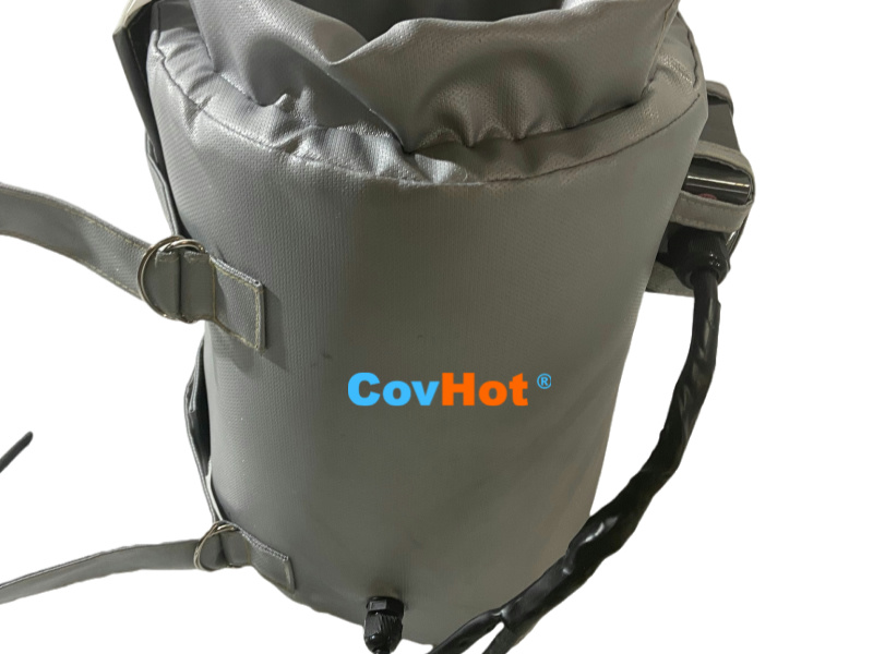 閥門樹的冬季鎧甲：可拆卸保溫套